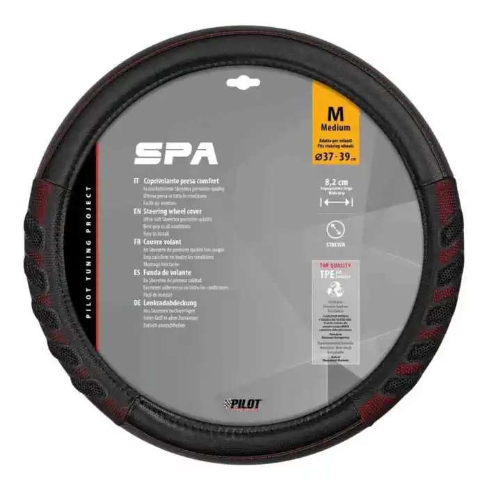 Spa Coprivolante In Skeentex M Ø 37/39 Cm Rosso Coprivolanti In Skeentex Coprivolanti Spedizione Espresso