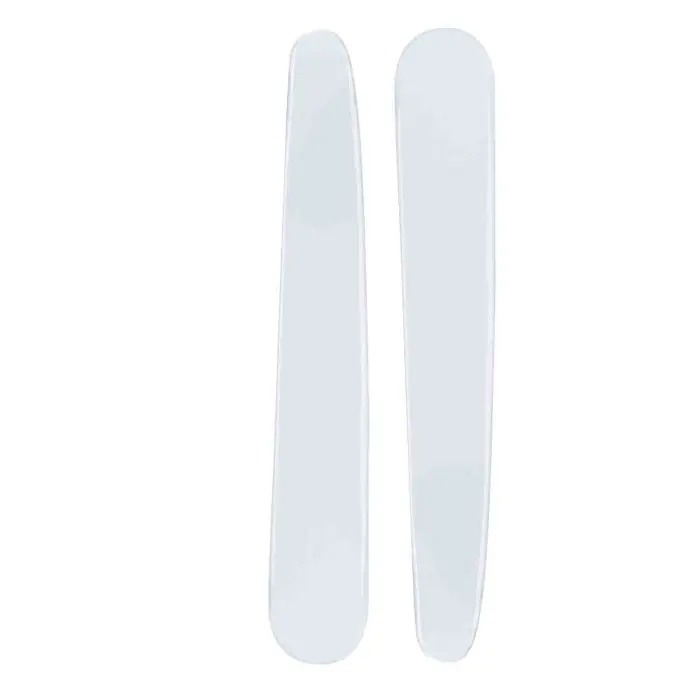Di Tendenza Invisible Trim Set 2 Protezioni In Resina Epossidica Trasparente Salvaporta Protezione