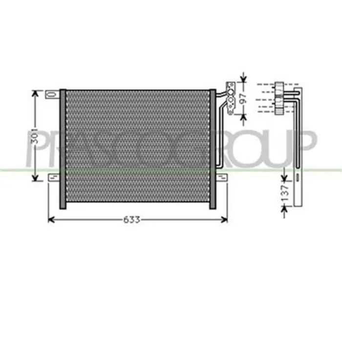 Consegna Rapida Condensatore Per Bmw Z4 - E85/e86 Dal 2003 Al 2005