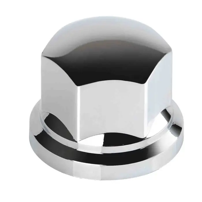 Set 10 Copribulloni Cromati In Abs Ø 32 Mm Abs Copribulloni Camion Non Perdere