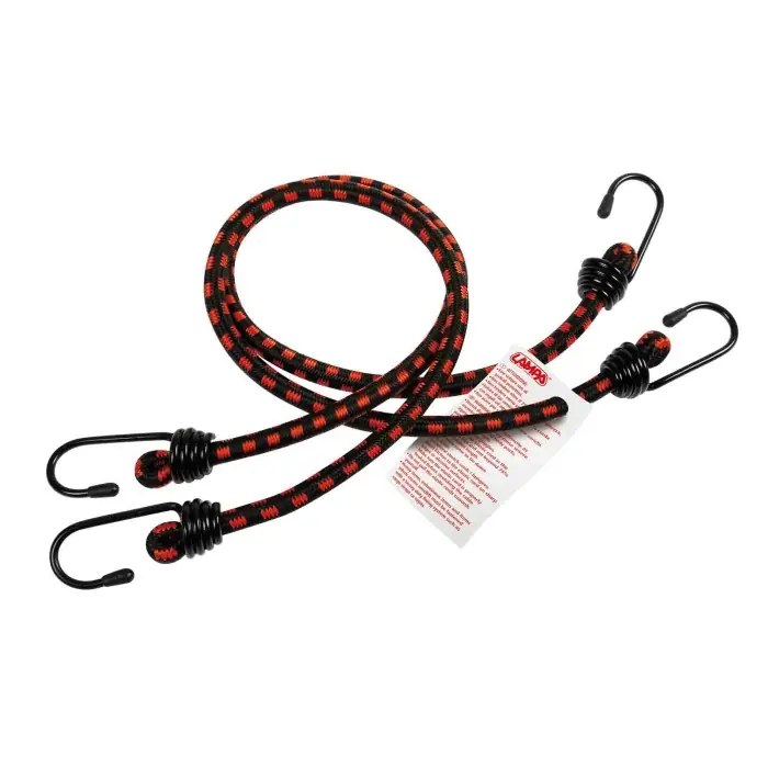 Scelto Dai Clienti Corde Elastiche Slim Ø 8 Mm 2x60 Cm Corde Elastiche E Funi Portabiciclette