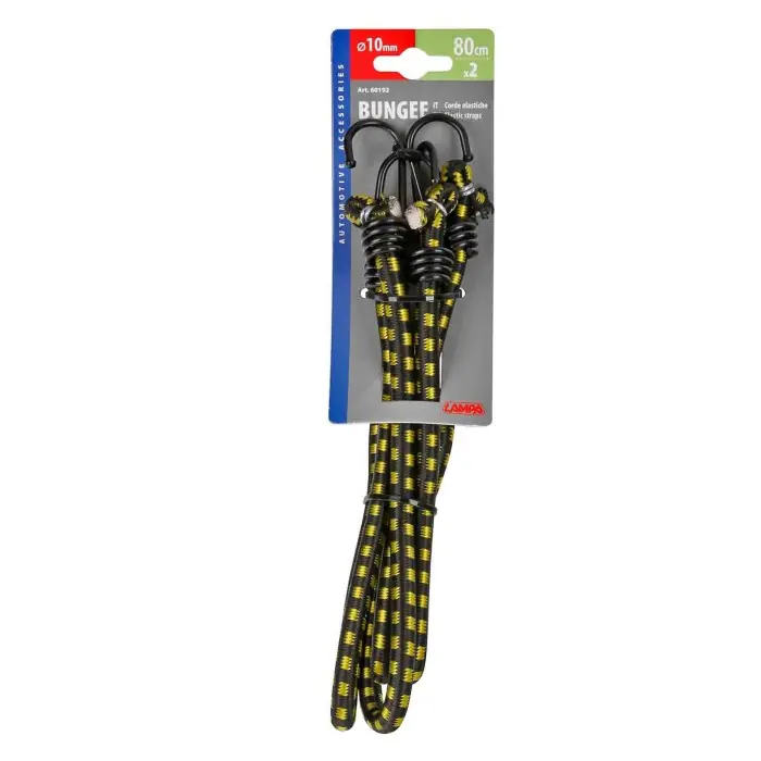 Corde Elastiche Standard Ø 10 Mm 2x80 Cm Corde Elastiche E Funi Portabiciclette Più Venduto