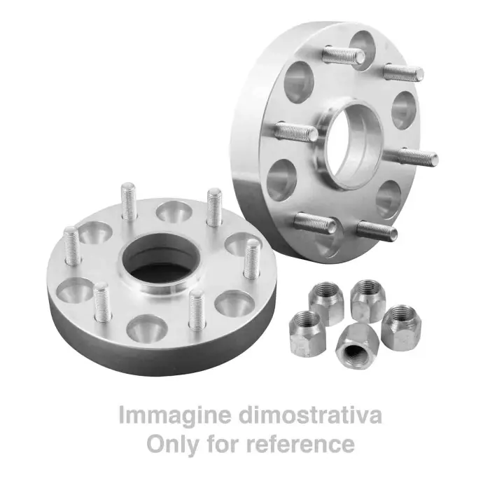 Kit 2 Distanziali 4x4 30 Mm M6 Chrysler Grand Voyager-voyager Kit Distanziali Da 30 Mm Con Bulloni Distanziali Ruota Saldi