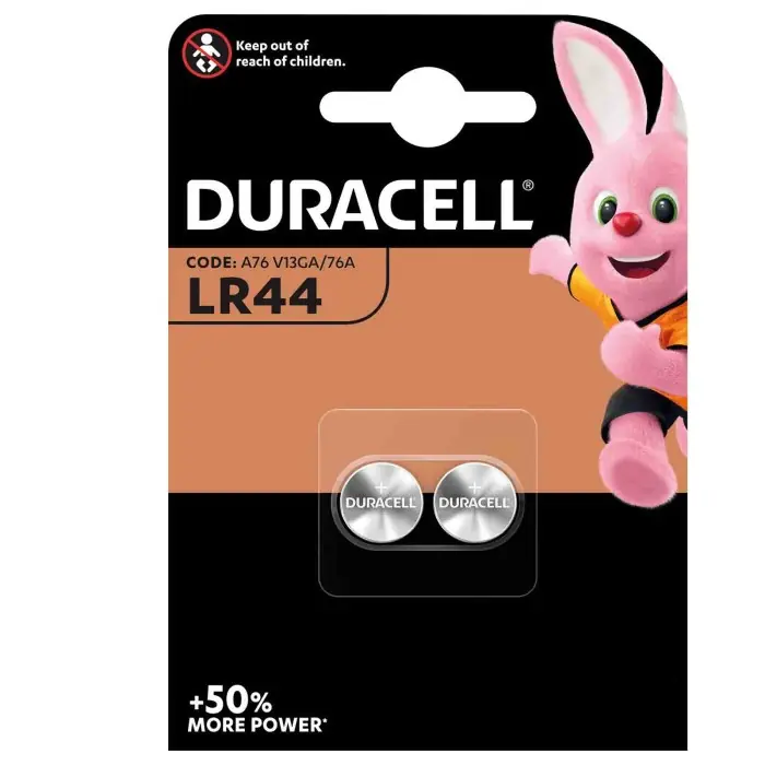 Miglior Prezzo Duracell Elettronica "lr44" 2 Pz Pile E Batterie