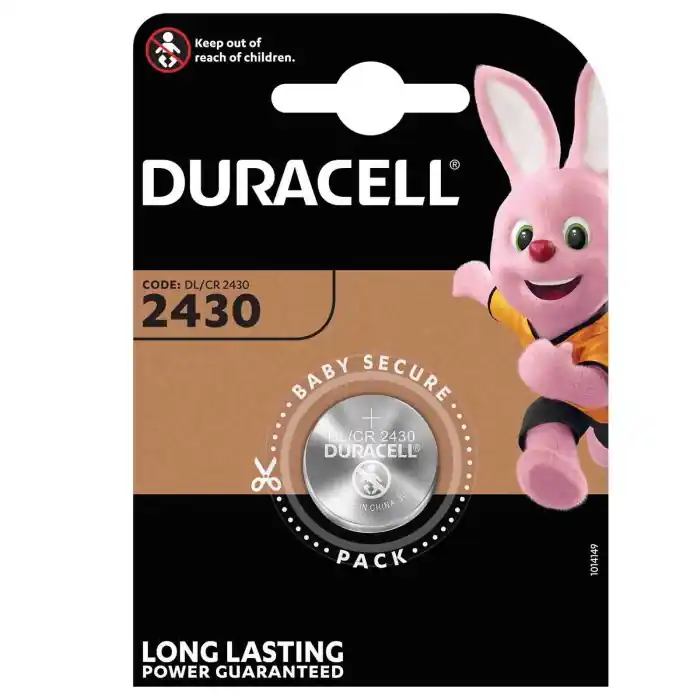 Duracell Elettronica "2430" 1 Pz Pile E Batterie Nuova Collezione