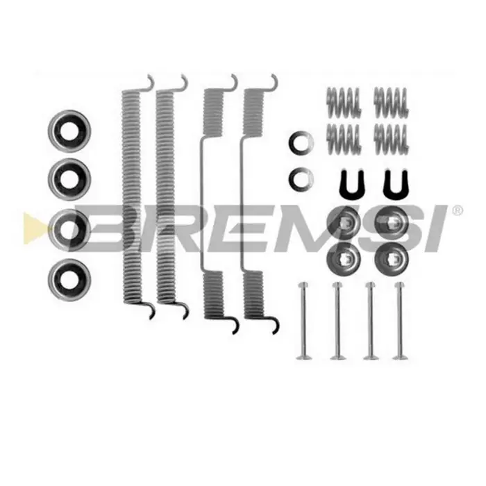 Kit Accessori Ganasce Freno Posteriore Nissan Bluebird (910) Sk0543 41005-43000 Bremsi Offerta Limitata