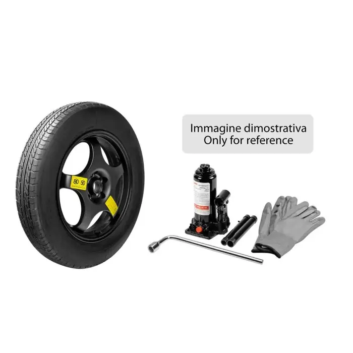Prezzo Conveniente Lega 155/90 17 Kit Ruotino Di Scorta Subaru Forester Kit Ruotino Di Scorta In Lega Kit Ruotino Di Scorta