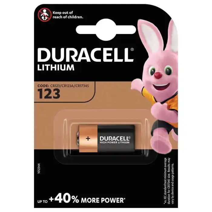 Duracell Foto "123" 1 Pz Pile E Batterie Prezzo Conveniente