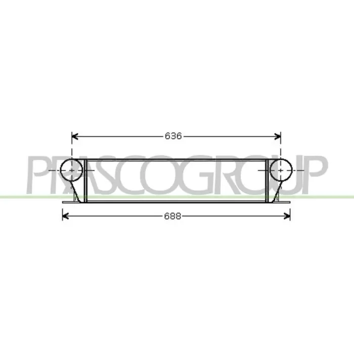 Promozione Intercooler Per Bmw 7 Series - E38 Dal 1998 Al 2002