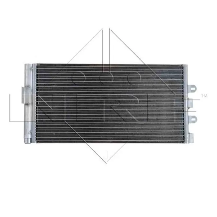 Nuova Collezione Condensatore, Climatizzatore 35606 NRF per FIAT