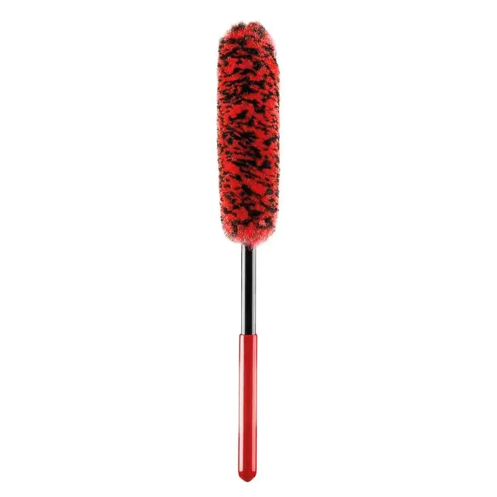 Spedizione Espresso Shine Spazzola In Microfibra Per Pulizia Cerchi M 38 X Ø 5 Cm Spazzole Lavaggio Lavaggio
