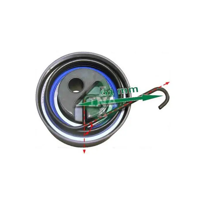 Rullo tenditore Cinghia dentata 531 0535 20 SCHAEFFLER INA per OPEL HONDA Prezzo Conveniente
