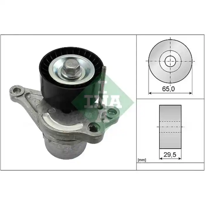 Compra Online Tendicinghia Cinghia Poly-V 534 0281 10 SCHAEFFLER INA per RENAULT OPEL NISSAN