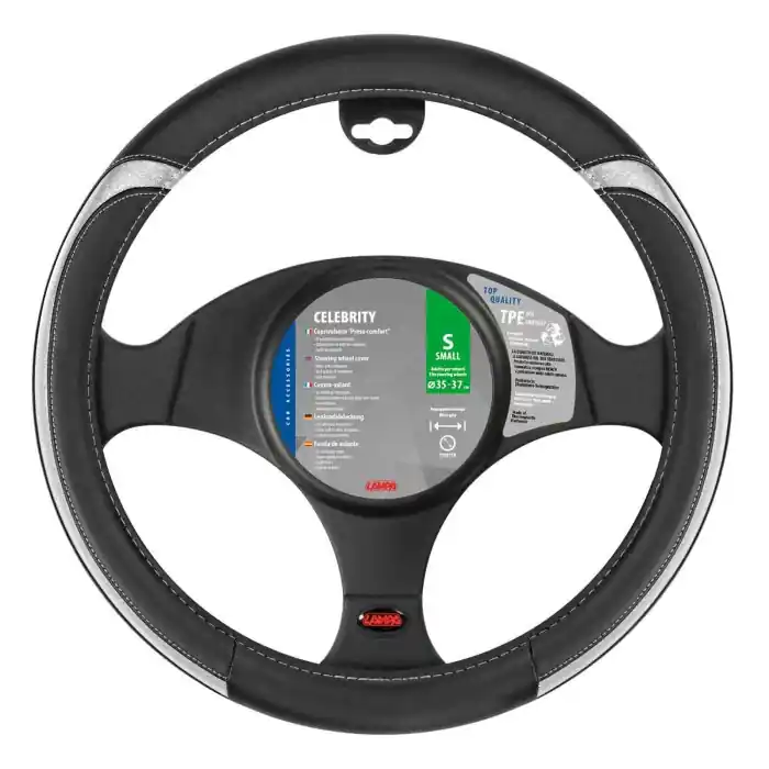 Sconto Celebrity Coprivolante In Skeentex S Ø 35/37 Cm Argento Coprivolanti In Skeentex Coprivolanti