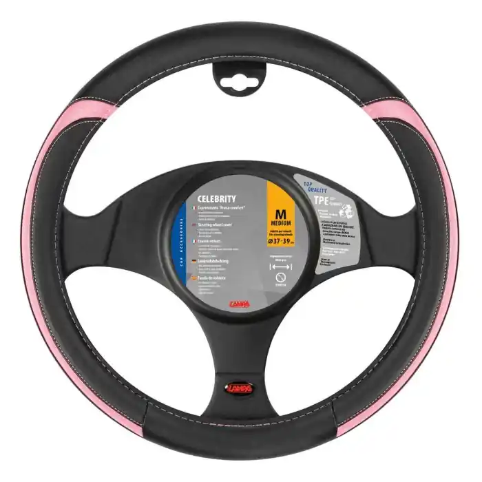 Promozione Esclusiva Celebrity Coprivolante In Skeentex M Ø 37/39 Cm Rosa Coprivolanti In Skeentex Coprivolanti