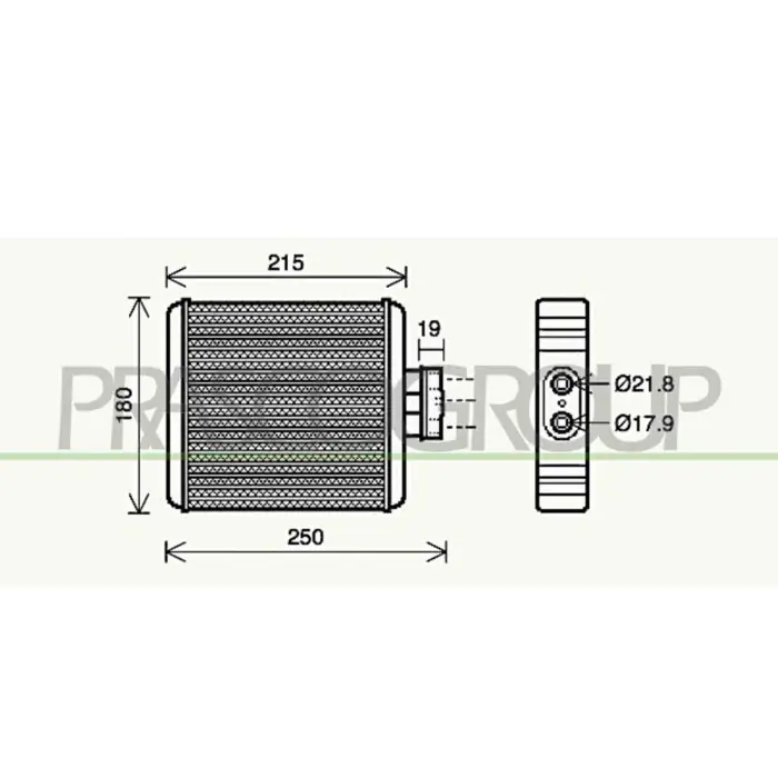Riscaldatore Per Skoda Fabia (6y) Dal 1999 Al 2004 Offerta Speciale