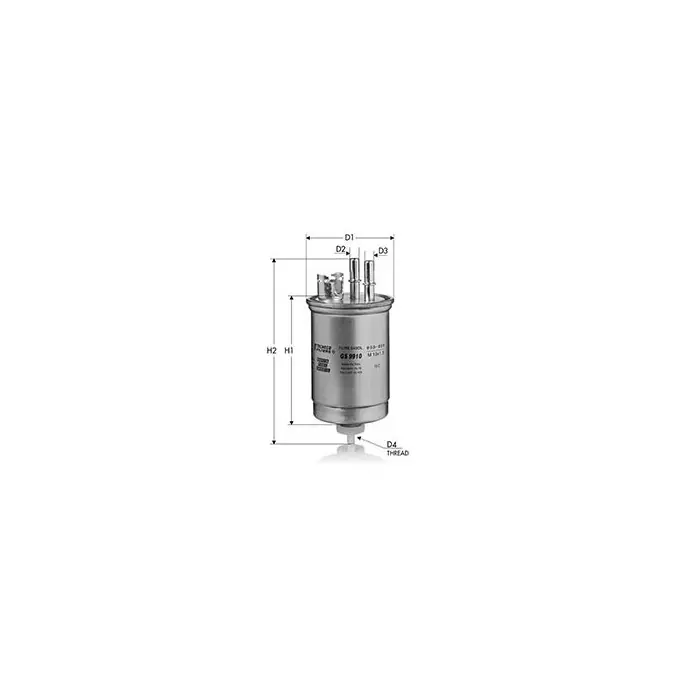 Filtro gasolio kl483 ford Sconto
