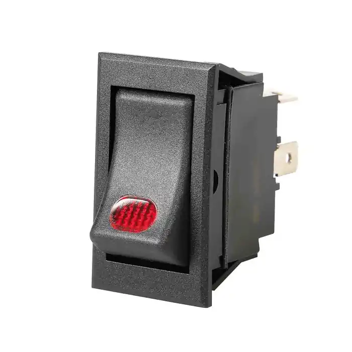 Novità Interruttore Con Spia A Led 12/24v 20a Interruttori E Relè Cablaggio Elettrico