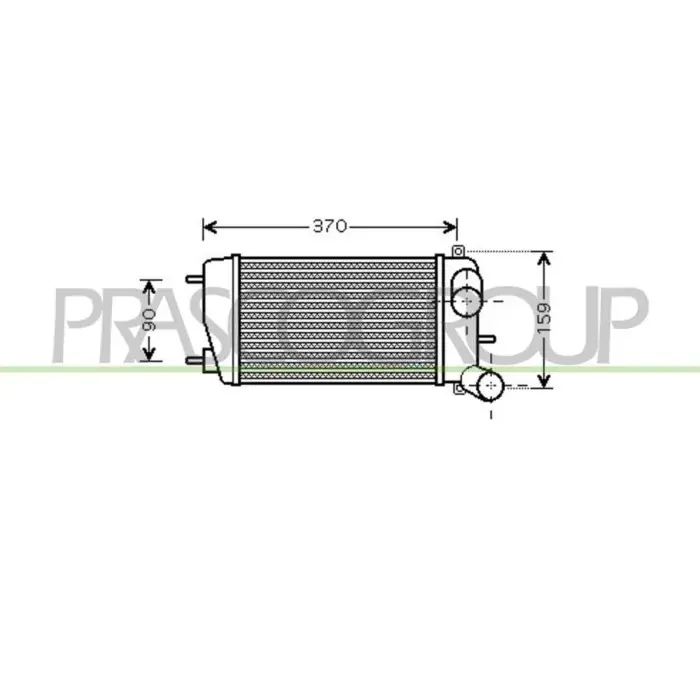 Must-Have Intercooler Per Citroen C2 Dal 2003 Al 2007