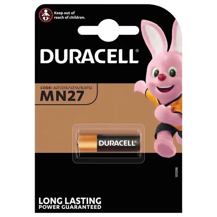 Duracell Sicurezza "mn27" 1 Pz Pile E Batterie Offerta