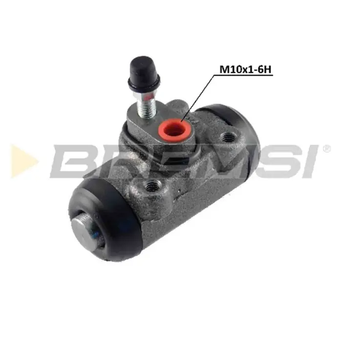 Popolare Cilindretto Freno Posteriore Suzuki Sj 410 Cabrio Ghisa Grigia Bc0251 00000a00159 S.f. Trw Bremsi