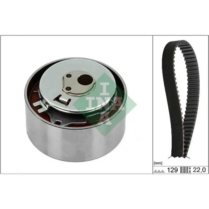 Saldi Kit cinghie dentate 530 0462 10 SCHAEFFLER INA per FORD FIAT ALFA ROMEO LANCIA