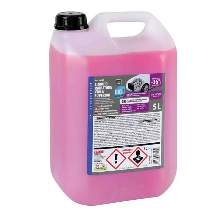 Ordina Subito Superior Viola G13 Liquido Antigelo Radiatore ( 36°c) 5 L Liquido Antigelo Radiatore Lampa