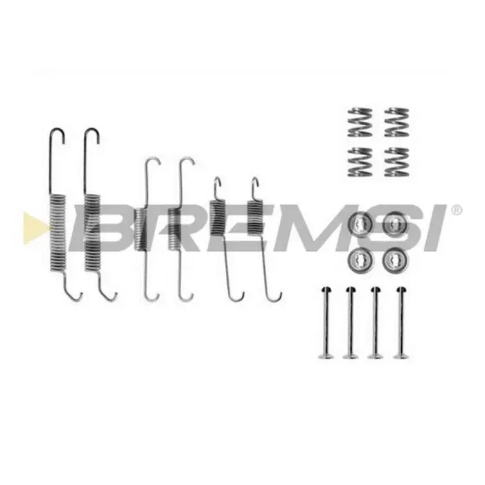 Kit Accessori Ganasce Freno Posteriore Renault 12 Sk0590 7700590000 Bremsi Compra Oggi Stesso