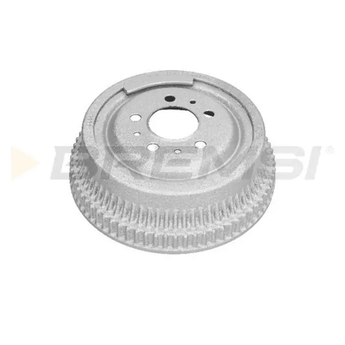 Tamburo Freno Posteriore Jeep Cherokee Cr5744 Verniciato Bremsi Prezzo Scontato
