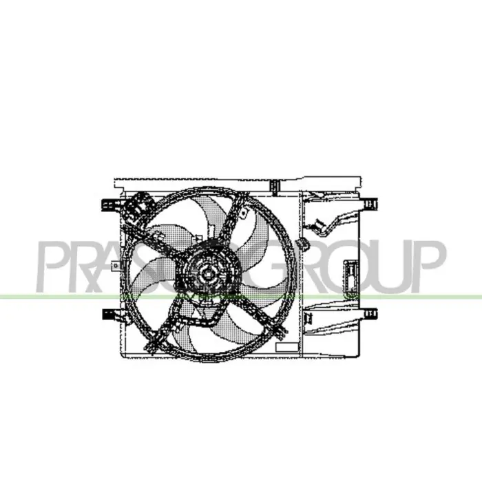 Occasione Ventola Per Fiat Grande Punto Dal 2005 Al 2009