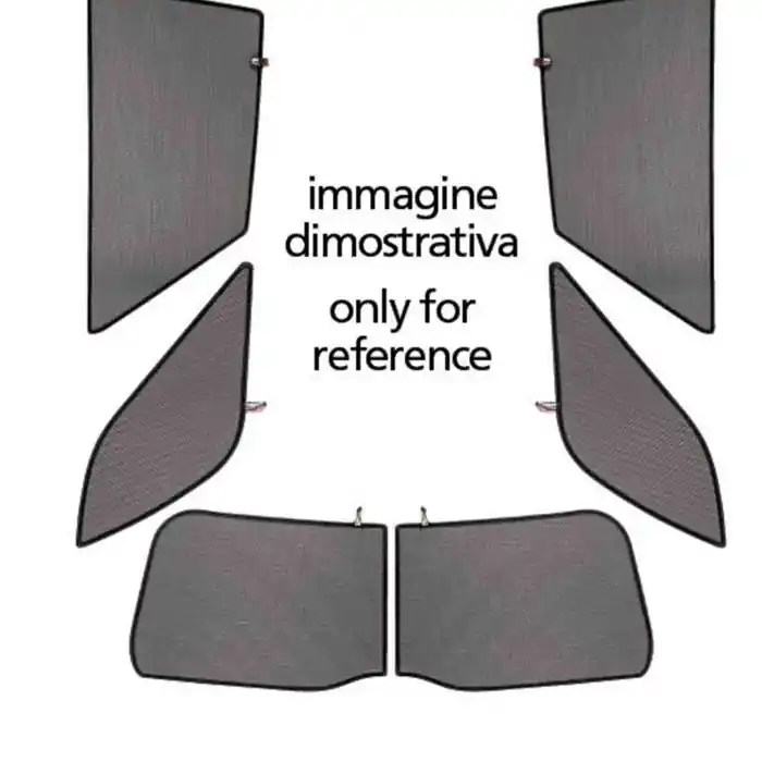 Compra Oggi Stesso Kit Tendine Privacy 6 Pz Volkswagen Passat Alltrack-passat Variant Tendine Privacy Su Misura Set Completo