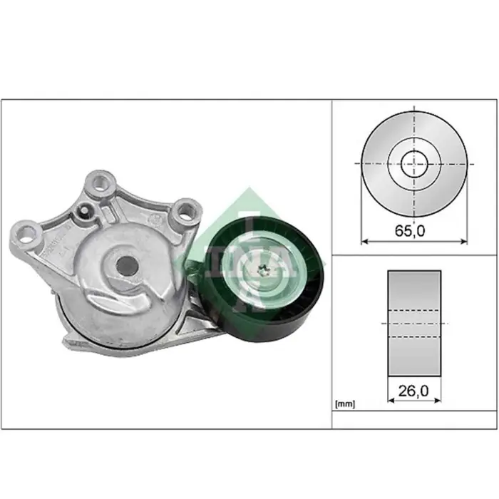 Tendicinghia Cinghia Poly-V 534 0428 10 SCHAEFFLER INA per PEUGEOT Citroen DS Ordina Subito