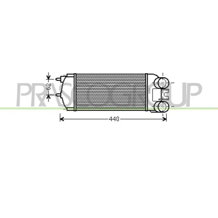Pagamento Sicuro Intercooler Per Citroen Xsara Picasso Dal 1999 Al 2003