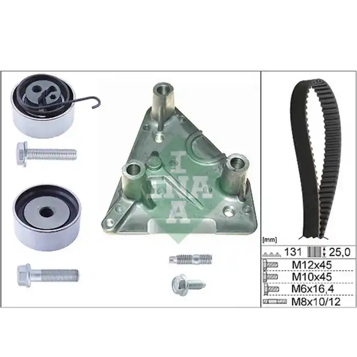 Ultima Occasione Kit cinghie dentate 530 0492 10 SCHAEFFLER INA per OPEL CHEVROLET