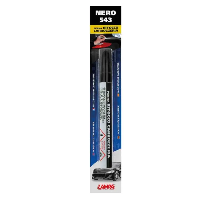 Nuovo Arrivo Penna Ritocco Carrozzeria Nero 543 147-156-gt-multipla-punto-fiesta-juke-micra-note-qashqai Penne Ritocco Carrozzeria Lampa