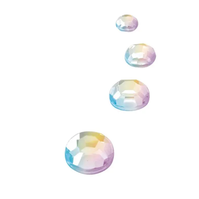 Crystal Mania 59 Pz Arcobaleno Ornamenti Adesivi Profili E Ornamenti Super Prezzo