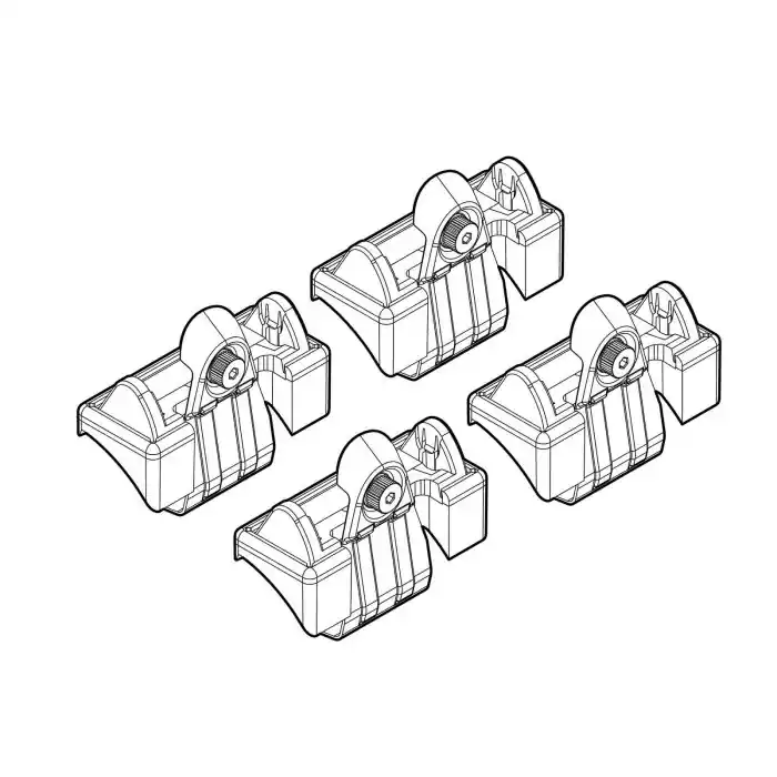 Kit Attacchi C010 Audi A3 3p Attacchi Tetto Barre Portatutto Auto Miglior Prezzo