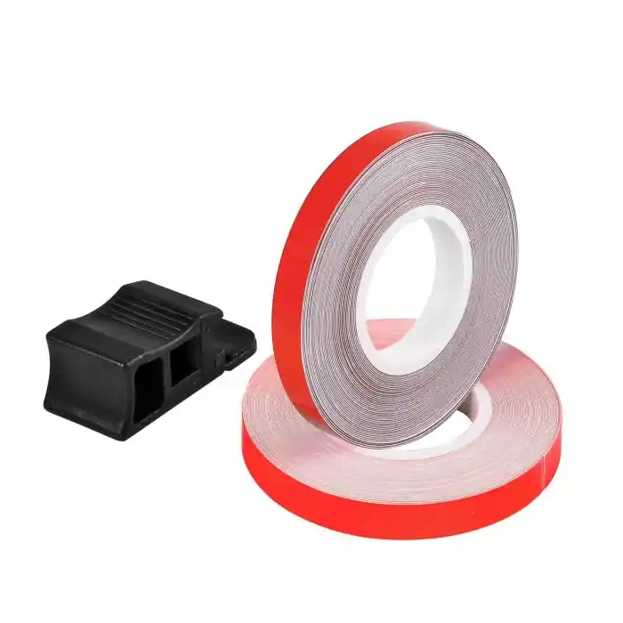 Must-Have Wheel Stripe Reflective Profilo Adesivo Per Cerchi Ruota Rosso Decorazione Ruote Protezione/estetica