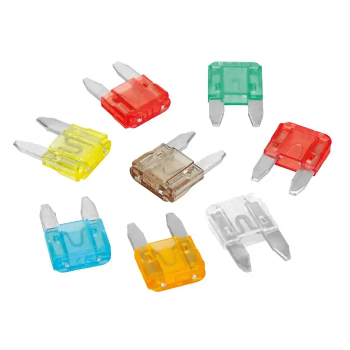Set 80 Micro Fusibili Lamellari Assortiti 12/32v Fusibili Fusibili Prezzo Ridotto