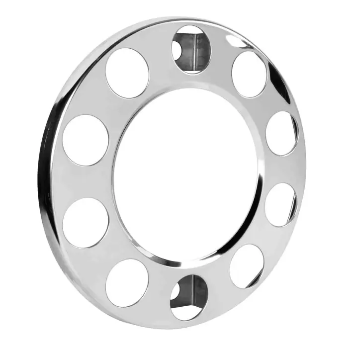 Anello Coprimozzo In Acciaio Inox Per Cerchi In Acciaio Coprimozzi Camion Protezione/estetica Pagamento Sicuro