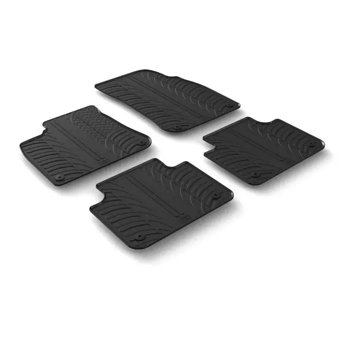Set Tappeti Su Misura In Gomma Volkswagen Touareg Tappeti Su Misura In Gomma Tappeti Su Misura Must-Have