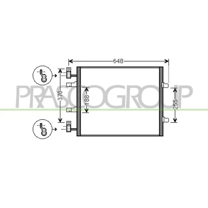 Condensatore Per Nissan Primastar Dal 2007 Al 2015 A Buon Prezzo