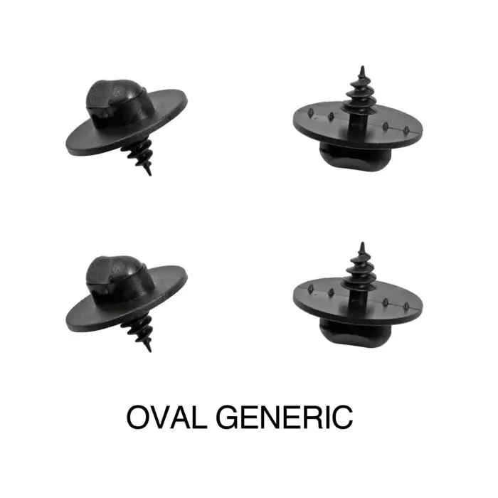 Set 4 Clip Fissaggio Tappeti Ovale Universale Accessori Tappeti Compra Adesso