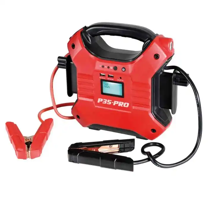 Power Pack P35 Pro 12/24v 35ah Avviamento Soccorso Accessori Per Batteria Nuova Collezione