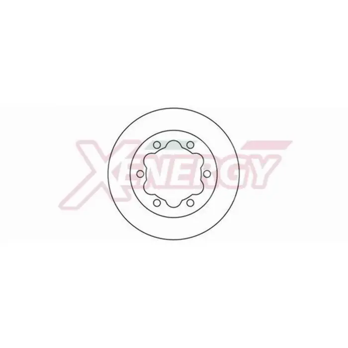 Coppia Dischi Freno X602096 AP XENERGY per VW MERCEDES-BENZ Promozione