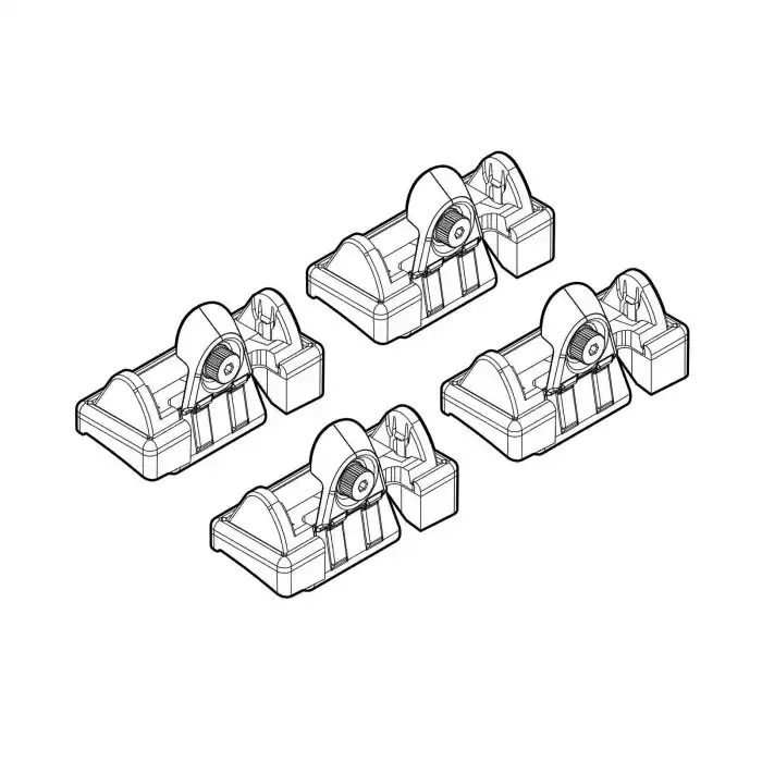Kit Attacchi C050 Volkswagen Passat 4p Attacchi Tetto Barre Portatutto Auto Occasione