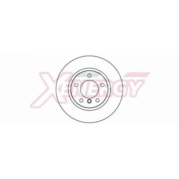 Ultime Pezzi Coppia Dischi Freno X602044 AP XENERGY per BMW