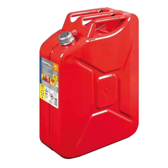 Premium Tanica Carburante In Metallo 20 L Rosso Taniche Taniche Affare