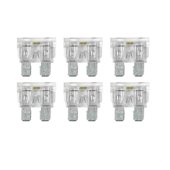 Smart Led Set 6 Fusibili Lamellari Con Spia A Led 12/32v 25a Fusibili Fusibili Offerta Limitata