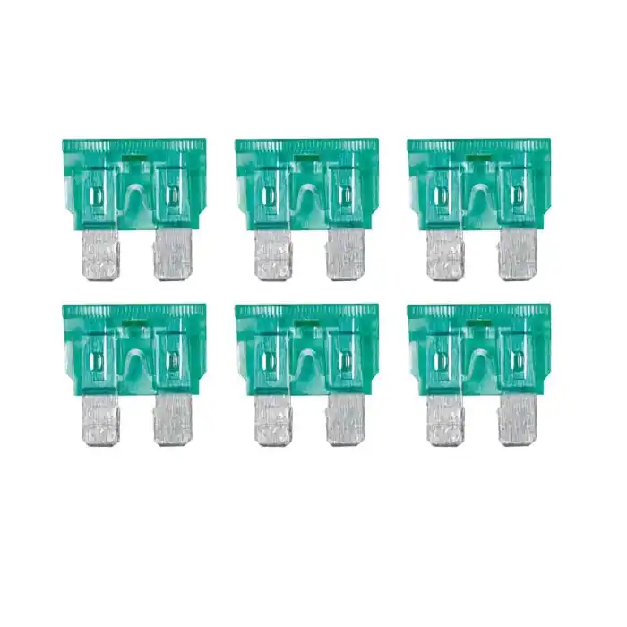 Consegna Rapida Smart Led Set 6 Fusibili Lamellari Con Spia A Led 12/32v 30a Fusibili Fusibili